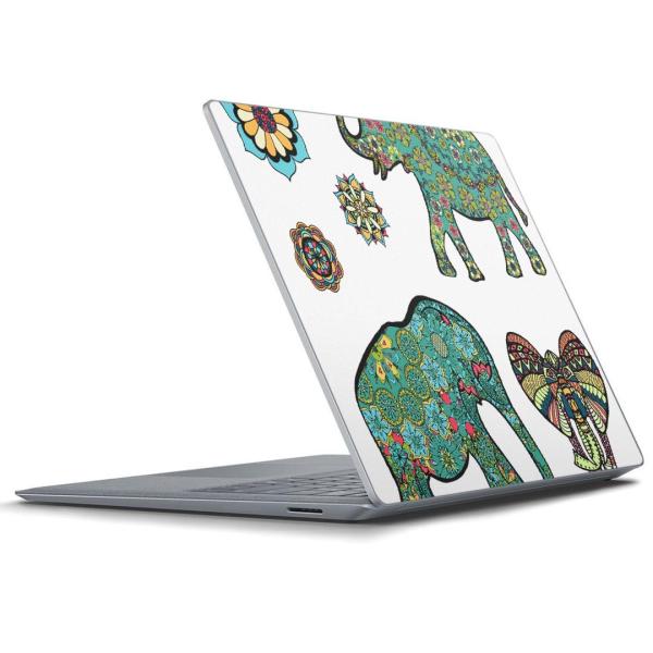 Surface Laptop ���b�v�g�b�v��p�X�L���V�[�� Microsoft �T�[�t�F�X �T�[�t�B�X �m�[�g�p�\�R�� �J�o�[  �A�W�A���@�]�E�@�J���t�� 010052