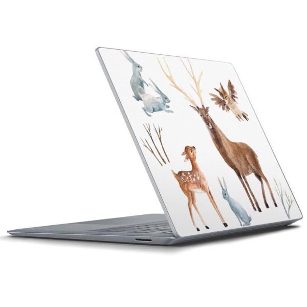 Surface Laptop ���b�v�g�b�v��p�X�L���V�[�� Microsoft �T�[�t�F�X �T�[�t�B�X �m�[�g�p�\�R�� �J�o�[  �����@�A�j�}���@ 014022
