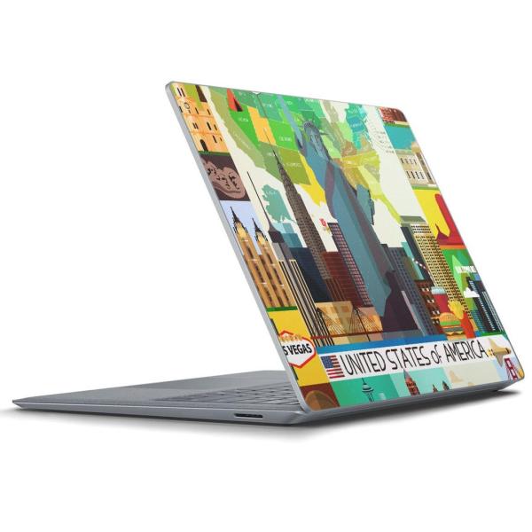 Surface Laptop ���b�v�g�b�v��p�X�L���V�[�� Microsoft �T�[�t�F�X �T�[�t�B�X �m�[�g�p�\�R�� �J�o�[  �A�����J�@���i�@�i�F 014128