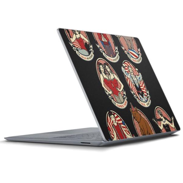 Surface Laptop ���b�v�g�b�v��p�X�L���V�[�� Microsoft �T�[�t�F�X �T�[�t�B�X �m�[�g�p�\�R�� �J�o�[  �T�[�J�X�@���� 014131