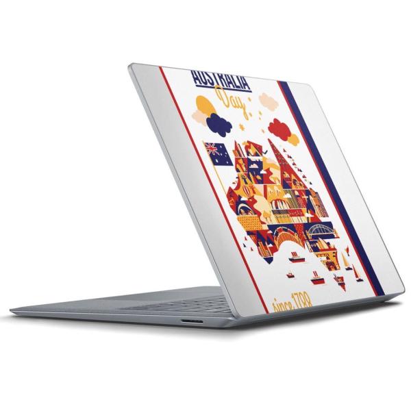 Surface Laptop ���b�v�g�b�v��p�X�L���V�[�� Microsoft �T�[�t�F�X �T�[�t�B�X �m�[�g�p�\�R�� �J�o�[  �I�[�X�g�����A�@���i�@ 014132