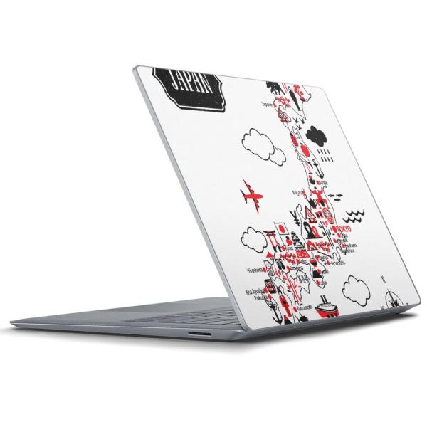 Surface Laptop ���b�v�g�b�v��p�X�L���V�[�� Microsoft �T�[�t�F�X �T�[�t�B�X �m�[�g�p�\�R�� �J�o�[  ���{�@�n�} 014136