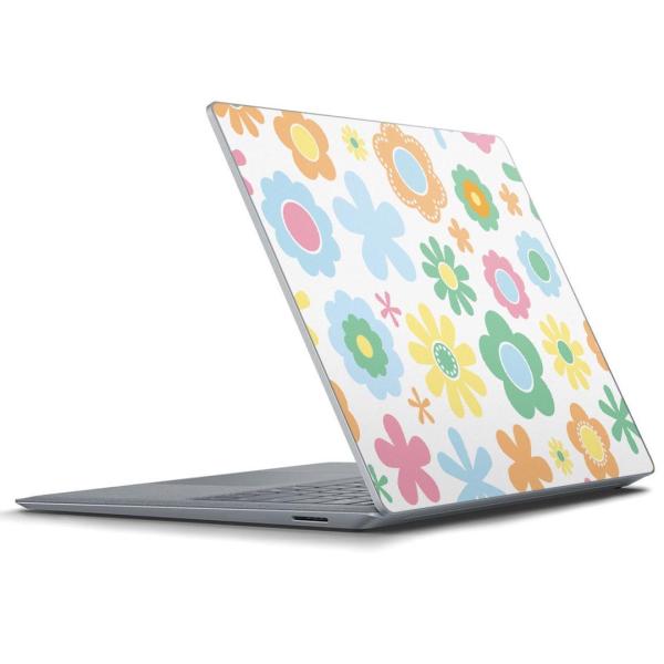 Surface Laptop ���b�v�g�b�v��p�X�L���V�[�� Microsoft �T�[�t�F�X �T�[�t�B�X �m�[�g�p�\�R�� �J�o�[  �ԁ@�t�����[�@�J���t�� 014155