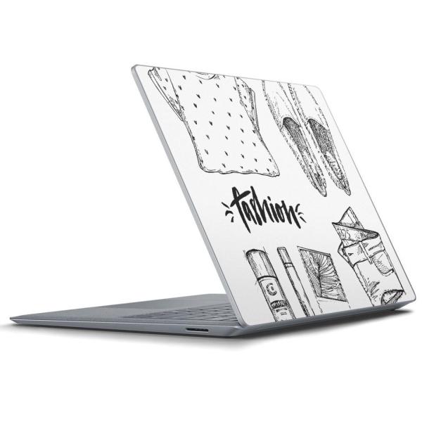 Surface Laptop ���b�v�g�b�v��p�X�L���V�[�� Microsoft �T�[�t�F�X �T�[�t�B�X �m�[�g�p�\�R�� �J�o�[  �t�@�b�V�����@�m���@������� 014255