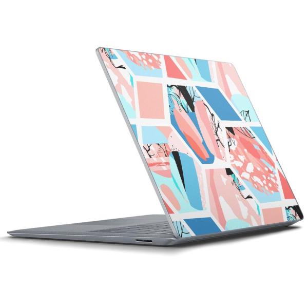 Surface Laptop ���b�v�g�b�v��p�X�L���V�[�� Microsoft �T�[�t�F�X �T�[�t�B�X �m�[�g�p�\�R�� �J�o�[  �͗l�@���j�[�N�@�J���t�� 014256