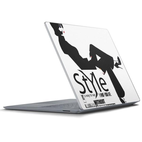 Surface Laptop ���b�v�g�b�v��p�X�L���V�[�� Microsoft �T�[�t�F�X �T�[�t�B�X �m�[�g�p�\�R�� �J�o�[  �������@�t�@�b�V�����@�p�� 014413