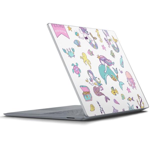Surface Laptop ���b�v�g�b�v��p�X�L���V�[�� Microsoft �T�[�t�F�X �T�[�t�B�X �m�[�g�p�\�R�� �J�o�[  �}�[���C�h�@�l���@�C���J 014512