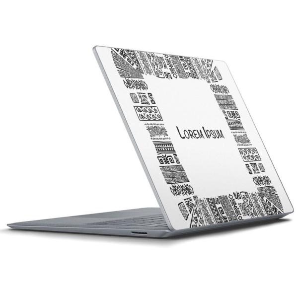 Surface Laptop ���b�v�g�b�v��p�X�L���V�[�� Microsoft �T�[�t�F�X �T�[�t�B�X �m�[�g�p�\�R�� �J�o�[  �͗l�@���j�[�N 014599