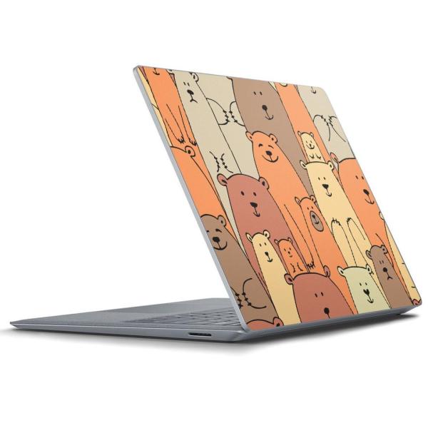 Surface Laptop ���b�v�g�b�v��p�X�L���V�[�� Microsoft �T�[�t�F�X �T�[�t�B�X �m�[�g�p�\�R�� �J�o�[  �N�}�@�����@�A�j�}�� 014606