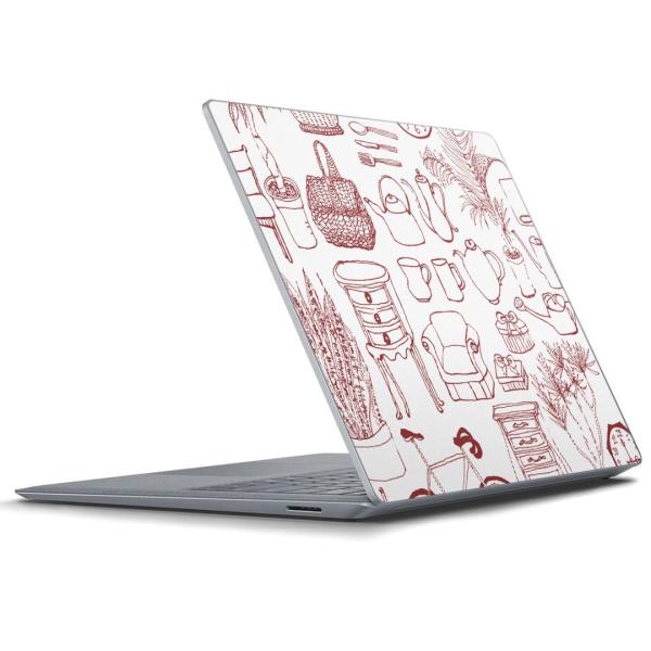 Surface Laptop ���b�v�g�b�v��p�X�L���V�[�� Microsoft �T�[�t�F�X �T�[�t�B�X �m�[�g�p�\�R�� �J�o�[  �Ƌ�@�C���X�g�@������� 014877