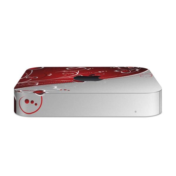 igsticker Mac mini 2018 ��p �}�b�N�~�j �f�U�C���X�L���V�[�� �t�� �X�e�b�J�[ �A�N�Z�T���[ �ی�V�[��  �n�[�g�@�͗l 001167