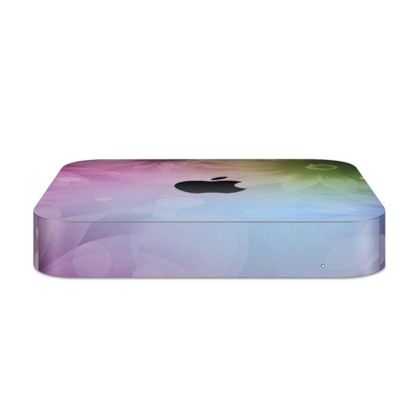 igsticker Mac mini 2018 ��p �}�b�N�~�j �f�U�C���X�L���V�[�� �t�� �X�e�b�J�[ �A�N�Z�T���[ �ی�V�[��  �ԁ@�t�����[�@�� 002003