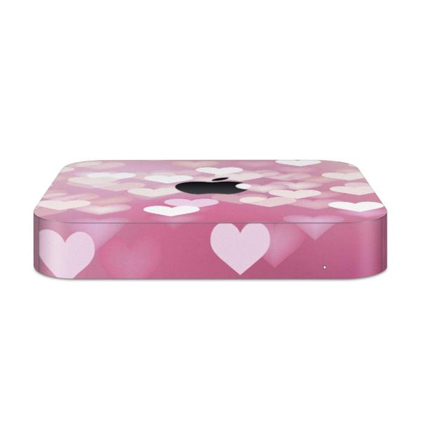 igsticker Mac mini 2018 ��p �}�b�N�~�j �f�U�C���X�L���V�[�� �t�� �X�e�b�J�[ �A�N�Z�T���[ �ی�V�[��  �n�[�g�@�s���N 002007