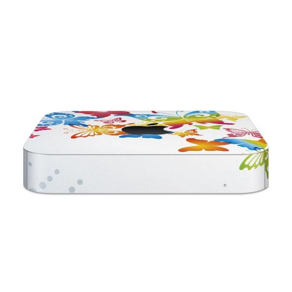 igsticker Mac mini 2018 ��p �}�b�N�~�j �f�U�C���X�L���V�[�� �t�� �X�e�b�J�[ �A�N�Z�T���[ �ی�V�[��  �J���t���@�� 002085