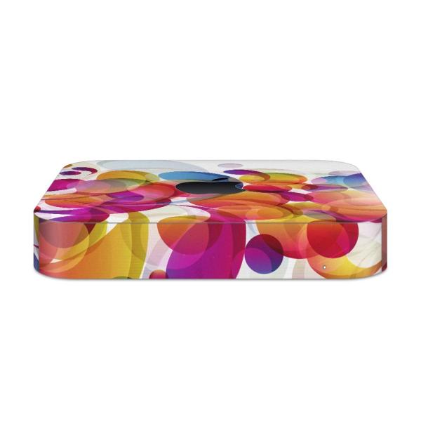igsticker Mac mini 2018 ��p �}�b�N�~�j �f�U�C���X�L���V�[�� �t�� �X�e�b�J�[ �A�N�Z�T���[ �ی�V�[��  �ԁ@�t�����[�@�J���t�� 002088