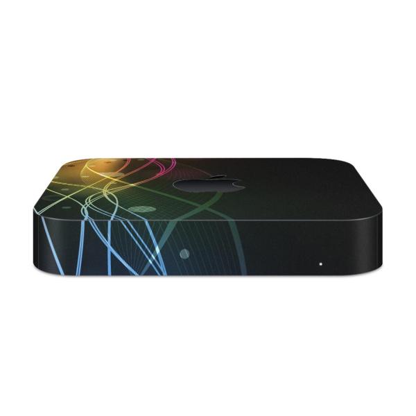 igsticker Mac mini 2018 ��p �}�b�N�~�j �f�U�C���X�L���V�[�� �t�� �X�e�b�J�[ �A�N�Z�T���[ �ی�V�[��  �J���t���@�L���L�� 002107
