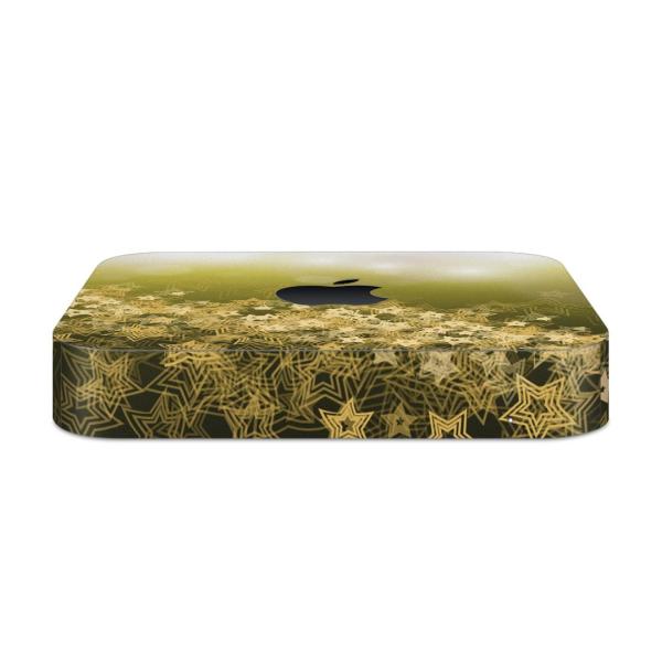 igsticker Mac mini 2018 ��p �}�b�N�~�j �f�U�C���X�L���V�[�� �t�� �X�e�b�J�[ �A�N�Z�T���[ �ی�V�[��  ���@�S�[���h�@�� 002181