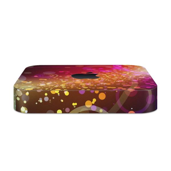 igsticker Mac mini 2018 ��p �}�b�N�~�j �f�U�C���X�L���V�[�� �t�� �X�e�b�J�[ �A�N�Z�T���[ �ی�V�[��  �u���@�J���t�� 002242