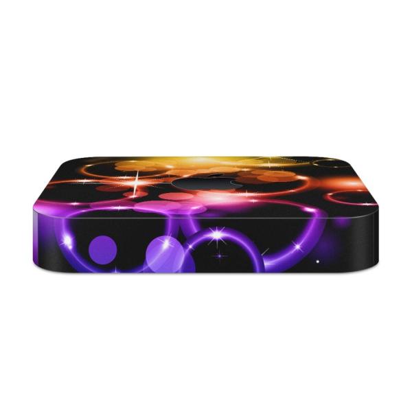 igsticker Mac mini 2018 ��p �}�b�N�~�j �f�U�C���X�L���V�[�� �t�� �X�e�b�J�[ �A�N�Z�T���[ �ی�V�[��  �u���@�J���t�� 002259