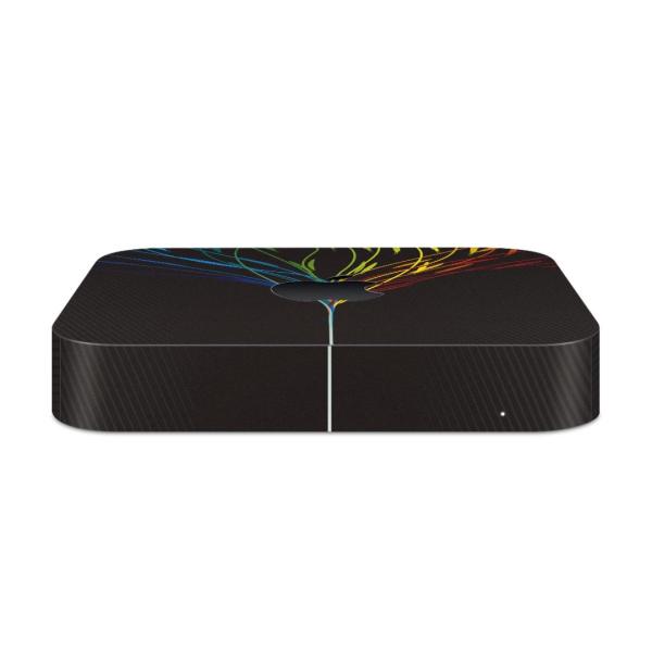 igsticker Mac mini 2018 ��p �}�b�N�~�j �f�U�C���X�L���V�[�� �t�� �X�e�b�J�[ �A�N�Z�T���[ �ی�V�[��  �u���@�J���t�� 002262