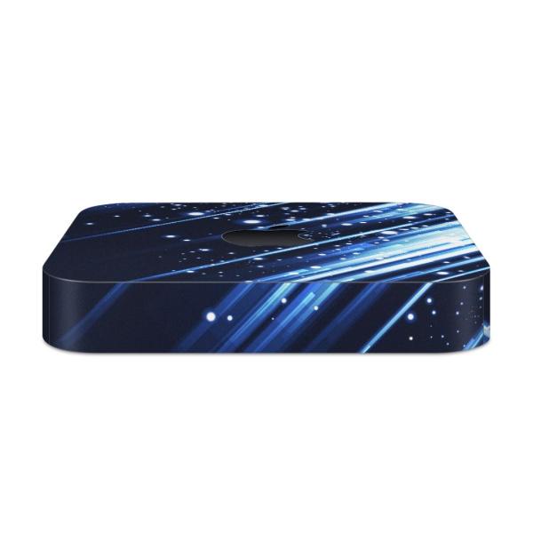 igsticker Mac mini 2018 ��p �}�b�N�~�j �f�U�C���X�L���V�[�� �t�� �X�e�b�J�[ �A�N�Z�T���[ �ی�V�[��  �u���@�� 002275