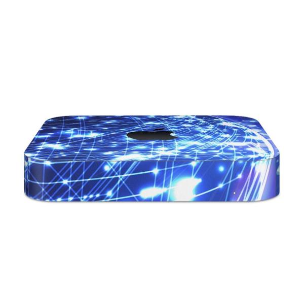 igsticker Mac mini 2018 ��p �}�b�N�~�j �f�U�C���X�L���V�[�� �t�� �X�e�b�J�[ �A�N�Z�T���[ �ی�V�[��  �u���@�� 002280