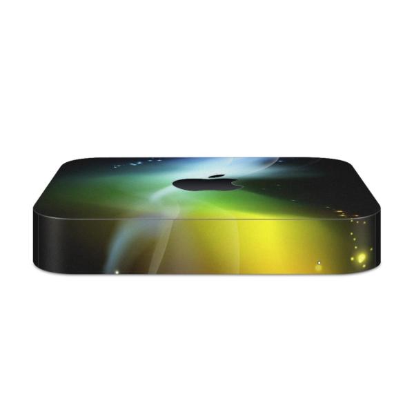 igsticker Mac mini 2018 ��p �}�b�N�~�j �f�U�C���X�L���V�[�� �t�� �X�e�b�J�[ �A�N�Z�T���[ �ی�V�[��  �J���t���@�u�� 002294