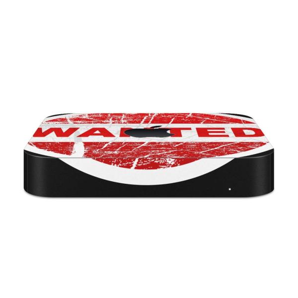 igsticker Mac mini 2018 ��p �}�b�N�~�j �f�U�C���X�L���V�[�� �t�� �X�e�b�J�[ �A�N�Z�T���[ �ی�V�[��  �r���e�[�W�@�p��@���� 002337