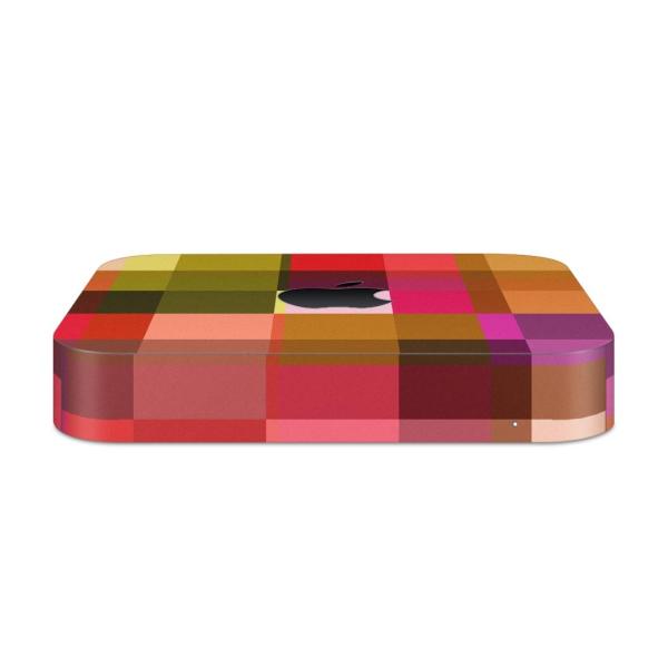 igsticker Mac mini 2018 ��p �}�b�N�~�j �f�U�C���X�L���V�[�� �t�� �X�e�b�J�[ �A�N�Z�T���[ �ی�V�[��  �͗l�@�J���t�� 002355