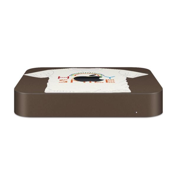 igsticker Mac mini 2018 ��p �}�b�N�~�j �f�U�C���X�L���V�[�� �t�� �X�e�b�J�[ �A�N�Z�T���[ �ی�V�[��  �t�@�b�V�����@���@���� 002358