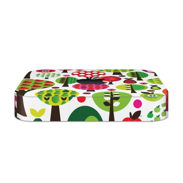 igsticker Mac mini 2018 ��p �}�b�N�~�j �f�U�C���X�L���V�[�� �t�� �X�e�b�J�[ �A�N�Z�T���[ �ی�V�[��  �͗l�@���@�J���t�� 002361