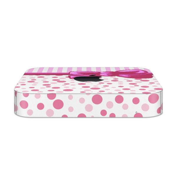 igsticker Mac mini 2018 ��p �}�b�N�~�j �f�U�C���X�L���V�[�� �t�� �X�e�b�J�[ �A�N�Z�T���[ �ی�V�[��  ���{���@�{�[�_�[�@�s���N 002431