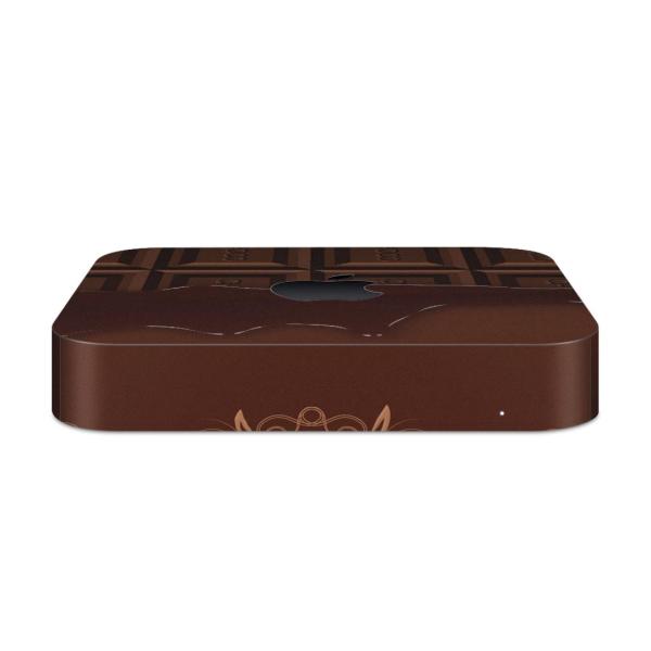 igsticker Mac mini 2018 ��p �}�b�N�~�j �f�U�C���X�L���V�[�� �t�� �X�e�b�J�[ �A�N�Z�T���[ �ی�V�[��  �`���R���[�g�@�u���E�� 002445