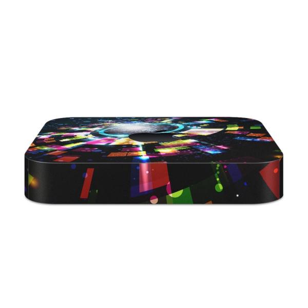 igsticker Mac mini 2018 ��p �}�b�N�~�j �f�U�C���X�L���V�[�� �t�� �X�e�b�J�[ �A�N�Z�T���[ �ی�V�[��  �J���t���@�V���v�� 002448