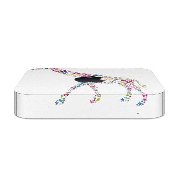 igsticker Mac mini 2018 ��p �}�b�N�~�j �f�U�C���X�L���V�[�� �t�� �X�e�b�J�[ �A�N�Z�T���[ �ی�V�[��  �J���t���@�����@�� 002464