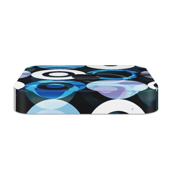 igsticker Mac mini 2018 ��p �}�b�N�~�j �f�U�C���X�L���V�[�� �t�� �X�e�b�J�[ �A�N�Z�T���[ �ی�V�[��  �͗l�@�� 002467