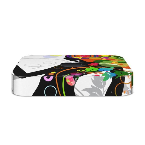 igsticker Mac mini 2018 ��p �}�b�N�~�j �f�U�C���X�L���V�[�� �t�� �X�e�b�J�[ �A�N�Z�T���[ �ی�V�[��  �ԁ@���@�l���@�J���t�� 002616