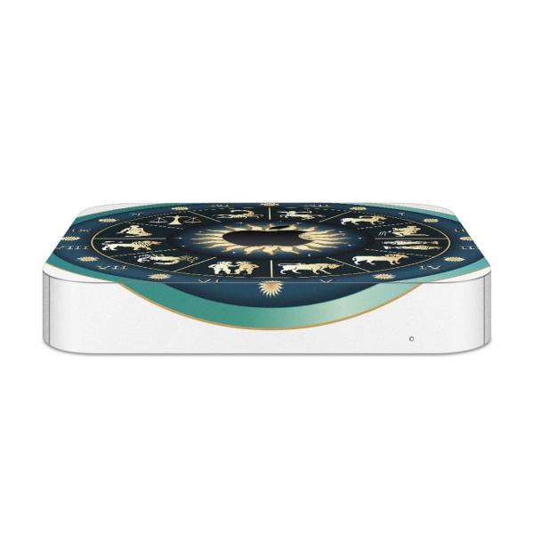 igsticker Mac mini 2018 ��p �}�b�N�~�j �f�U�C���X�L���V�[�� �t�� �X�e�b�J�[ �A�N�Z�T���[ �ی�V�[��  �����@���� 002666