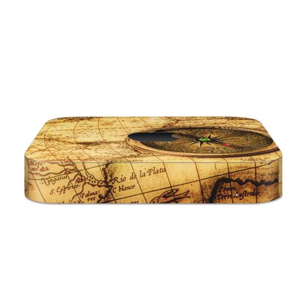 igsticker Mac mini 2018 ��p �}�b�N�~�j �f�U�C���X�L���V�[�� �t�� �X�e�b�J�[ �A�N�Z�T���[ �ی�V�[��  �n�}�@���g���@�ʐ^ 002686