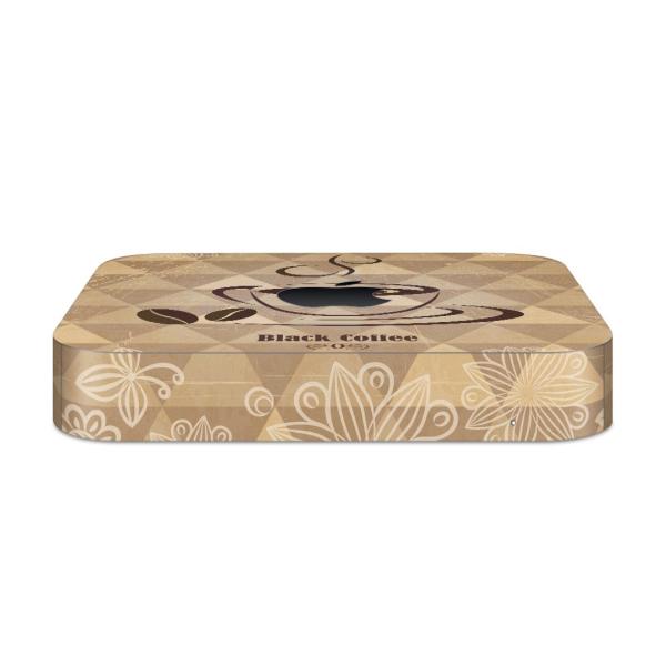 igsticker Mac mini 2018 ��p �}�b�N�~�j �f�U�C���X�L���V�[�� �t�� �X�e�b�J�[ �A�N�Z�T���[ �ی�V�[��  �R�[�q�[�@�͗l�@�u���E�� 002693