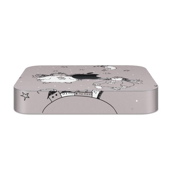 igsticker Mac mini 2018 ��p �}�b�N�~�j �f�U�C���X�L���V�[�� �t�� �X�e�b�J�[ �A�N�Z�T���[ �ی�V�[��  �L�����N�^�[�@�C���X�g 002709