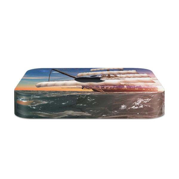 igsticker Mac mini 2018 ��p �}�b�N�~�j �f�U�C���X�L���V�[�� �t�� �X�e�b�J�[ �A�N�Z�T���[ �ی�V�[��  �C�@��蕨�@�C���X�g 002842