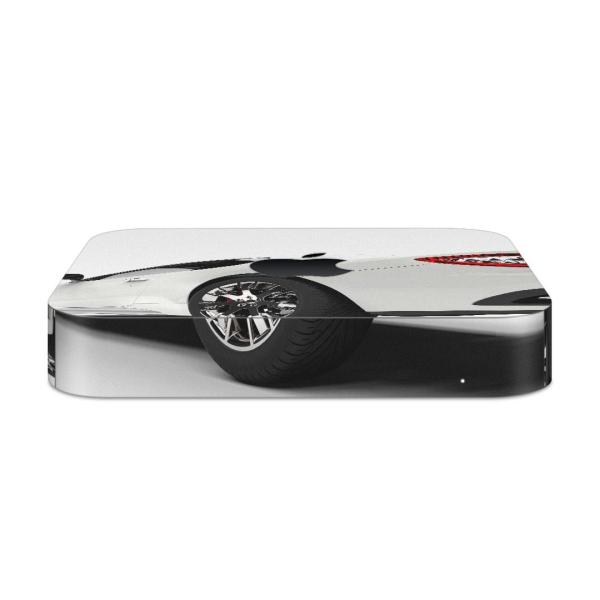 igsticker Mac mini 2018 ��p �}�b�N�~�j �f�U�C���X�L���V�[�� �t�� �X�e�b�J�[ �A�N�Z�T���[ �ی�V�[��  �ԁ@�ʐ^ 002847