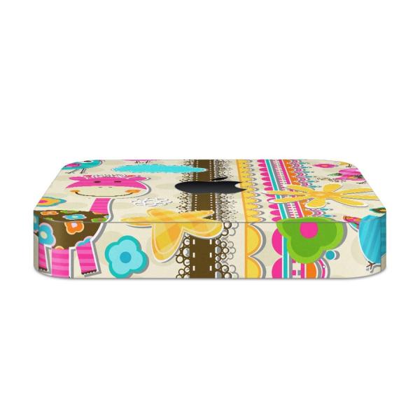 igsticker Mac mini 2018 ��p �}�b�N�~�j �f�U�C���X�L���V�[�� �t�� �X�e�b�J�[ �A�N�Z�T���[ �ی�V�[��  �ԁ@�����@�L�����N�^�[ 002854
