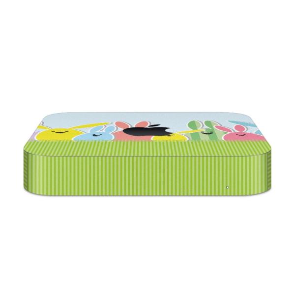 igsticker Mac mini 2018 ��p �}�b�N�~�j �f�U�C���X�L���V�[�� �t�� �X�e�b�J�[ �A�N�Z�T���[ �ی�V�[��  �������@�����@�J���t�� 002868