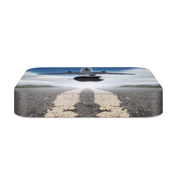 igsticker Mac mini 2018 ��p �}�b�N�~�j �f�U�C���X�L���V�[�� �t�� �X�e�b�J�[ �A�N�Z�T���[ �ی�V�[��  �ʐ^�@�i�F�@���i 002941