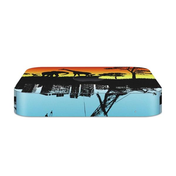 igsticker Mac mini 2018 ��p �}�b�N�~�j �f�U�C���X�L���V�[�� �t�� �X�e�b�J�[ �A�N�Z�T���[ �ی�V�[��  �����@�C���X�g�@�i�F 002942