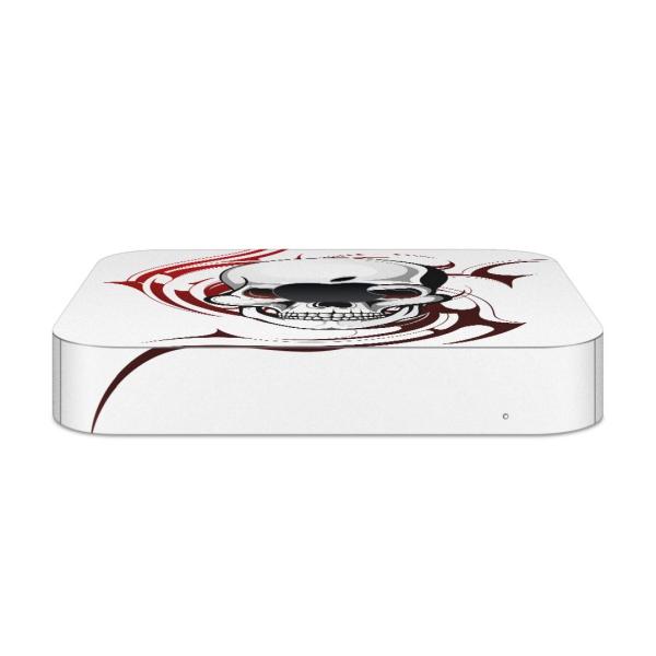 igsticker Mac mini 2018 ��p �}�b�N�~�j �f�U�C���X�L���V�[�� �t�� �X�e�b�J�[ �A�N�Z�T���[ �ی�V�[��  �h�N���@�[�� 002955