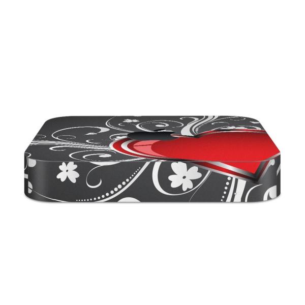 igsticker Mac mini 2018 ��p �}�b�N�~�j �f�U�C���X�L���V�[�� �t�� �X�e�b�J�[ �A�N�Z�T���[ �ی�V�[��  �n�[�g�@�ԁ@�O���[ 002958