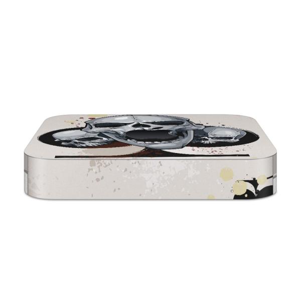 igsticker Mac mini 2018 ��p �}�b�N�~�j �f�U�C���X�L���V�[�� �t�� �X�e�b�J�[ �A�N�Z�T���[ �ی�V�[��  �h�N���@�[���@�g�����v 002966